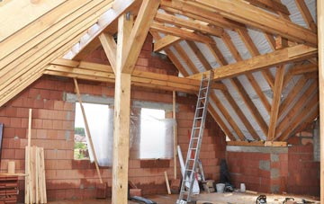 Trwstllewelyn attic trusses