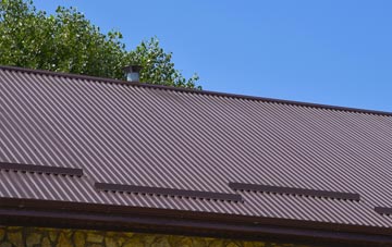 typical Trwstllewelyn corrugated roof uses