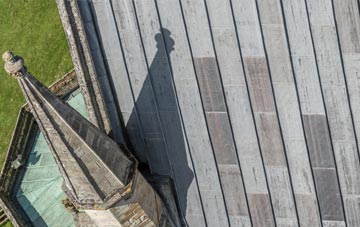 Trwstllewelyn lead roof considerations