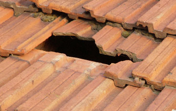 roof repair Trwstllewelyn, Powys