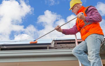 Trwstllewelyn soft wash roof cleaning