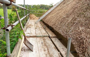 advantages of Trwstllewelyn thatch roofing