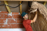 Trwstllewelyn tapered roof insulation